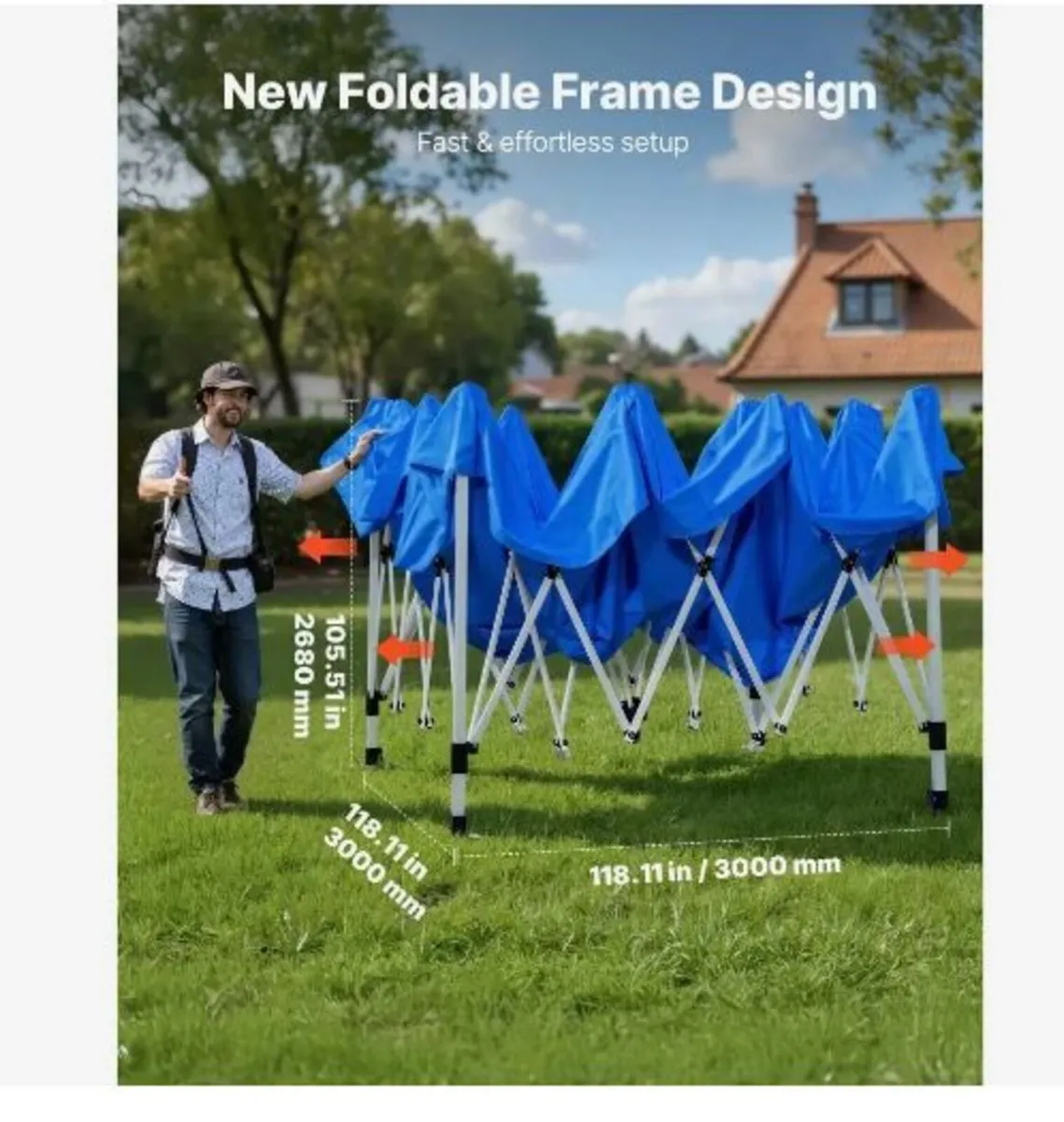 Portable Paint Booth Tent - Image 2