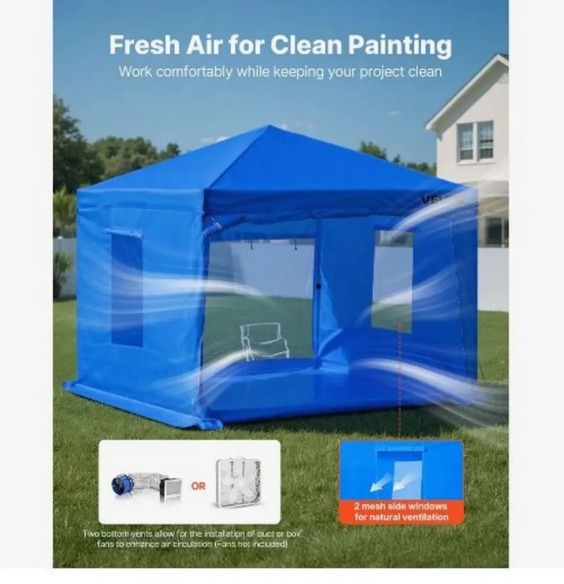 Portable Paint Booth Tent - Image 4