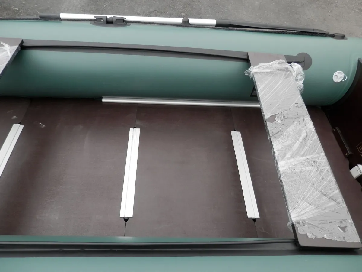 3.60 m New PVC inflatable boat BARK BT-360SD - Image 3
