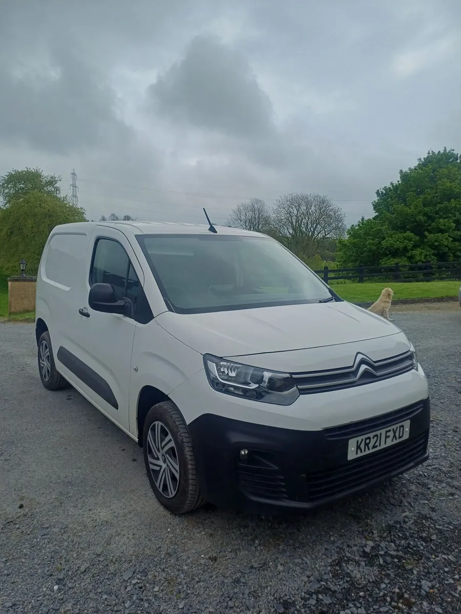 2021 Citroen Berlingo Enterprise 100 bhp - Image 1