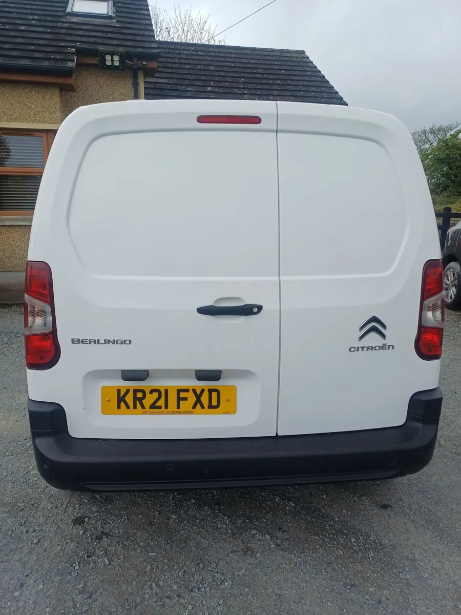 2021 Citroen Berlingo Enterprise 100 bhp - Image 3