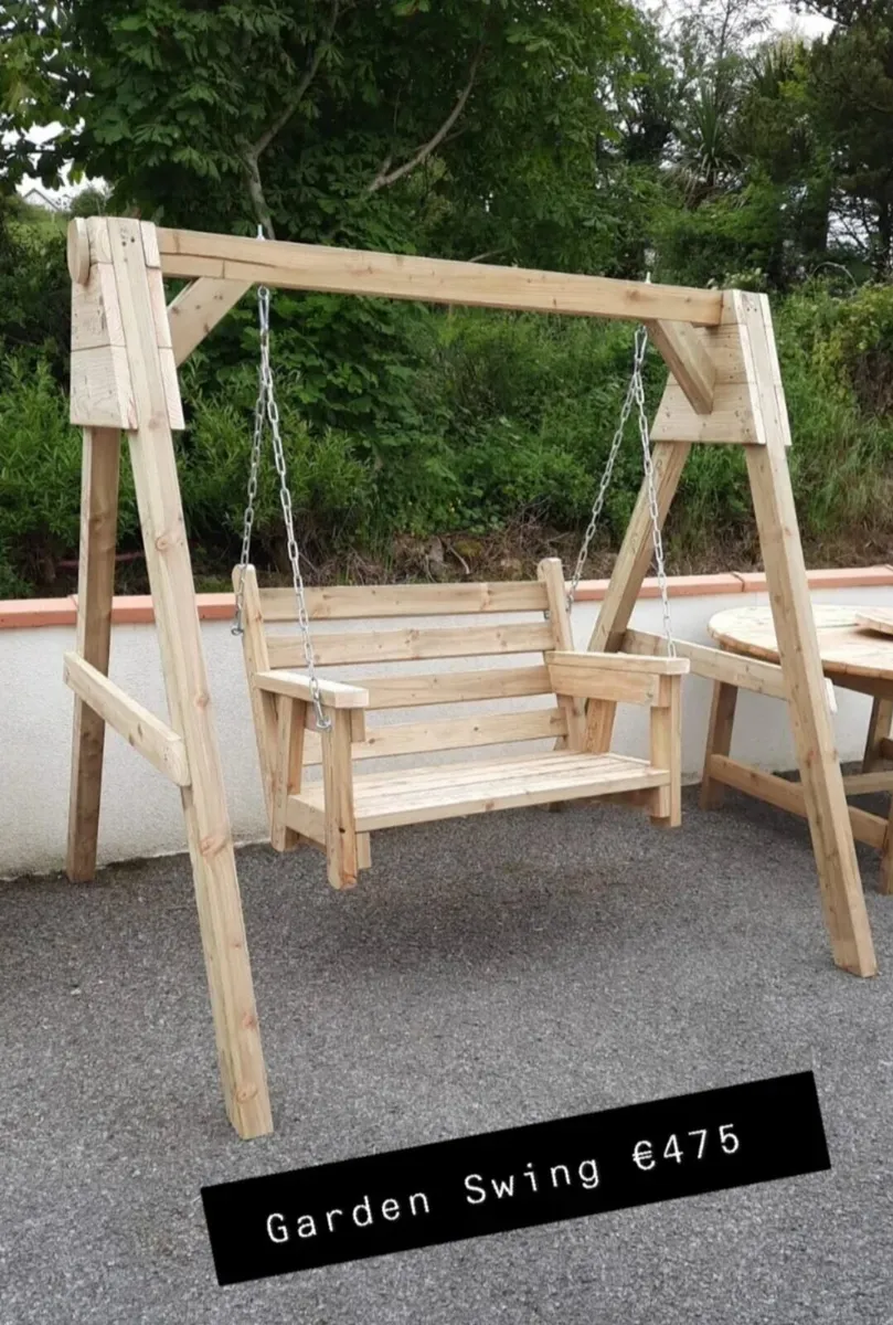Brand New 8ft Picnic Table - Image 4