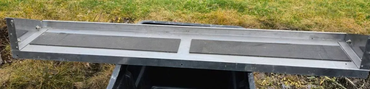 Stainless steel shelves - Image 4