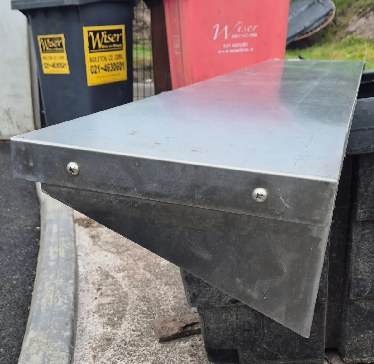 Stainless steel shelves - Image 3