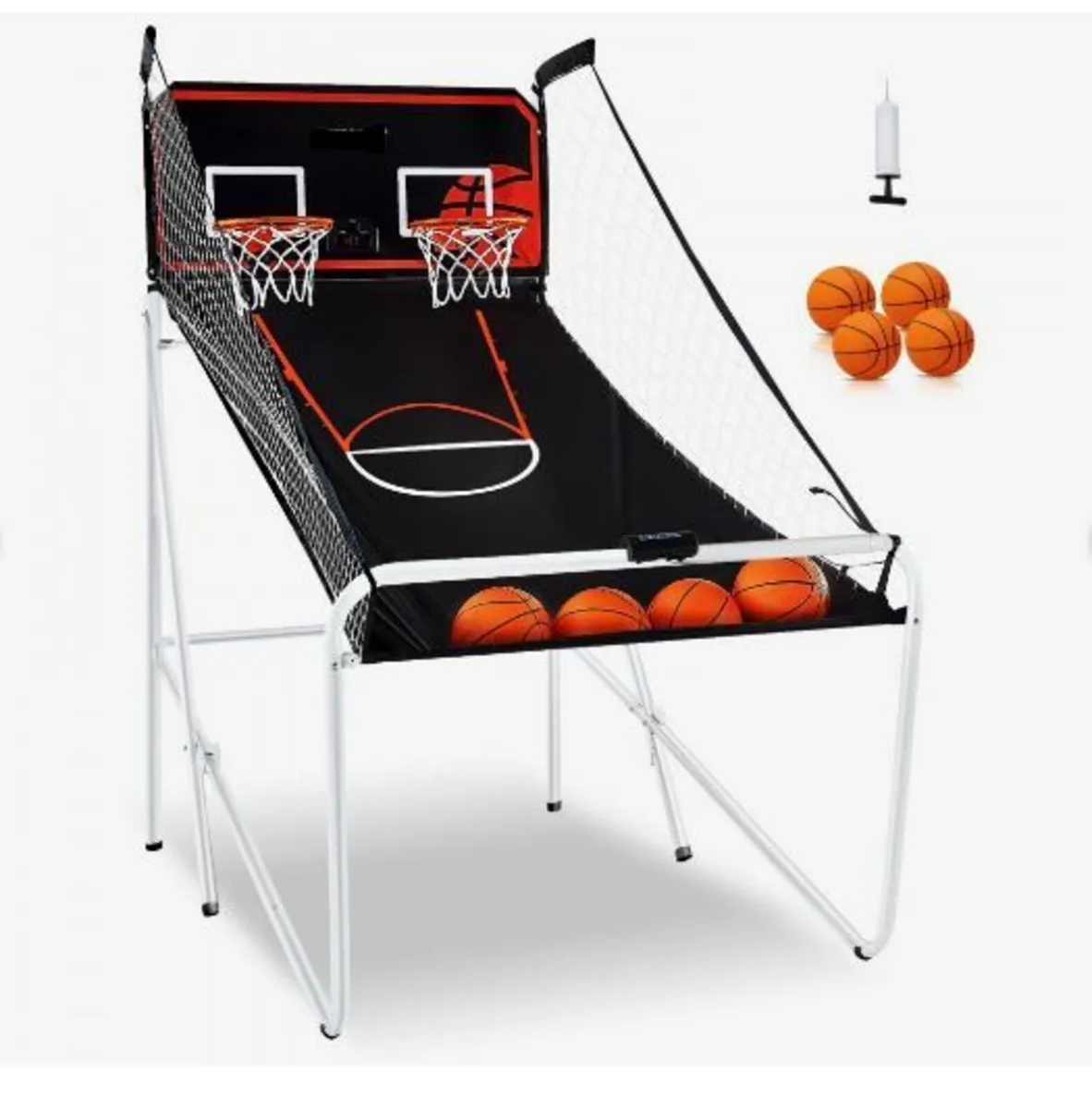 Foldable Basketball Arcade Game, 2 Player - Image 1