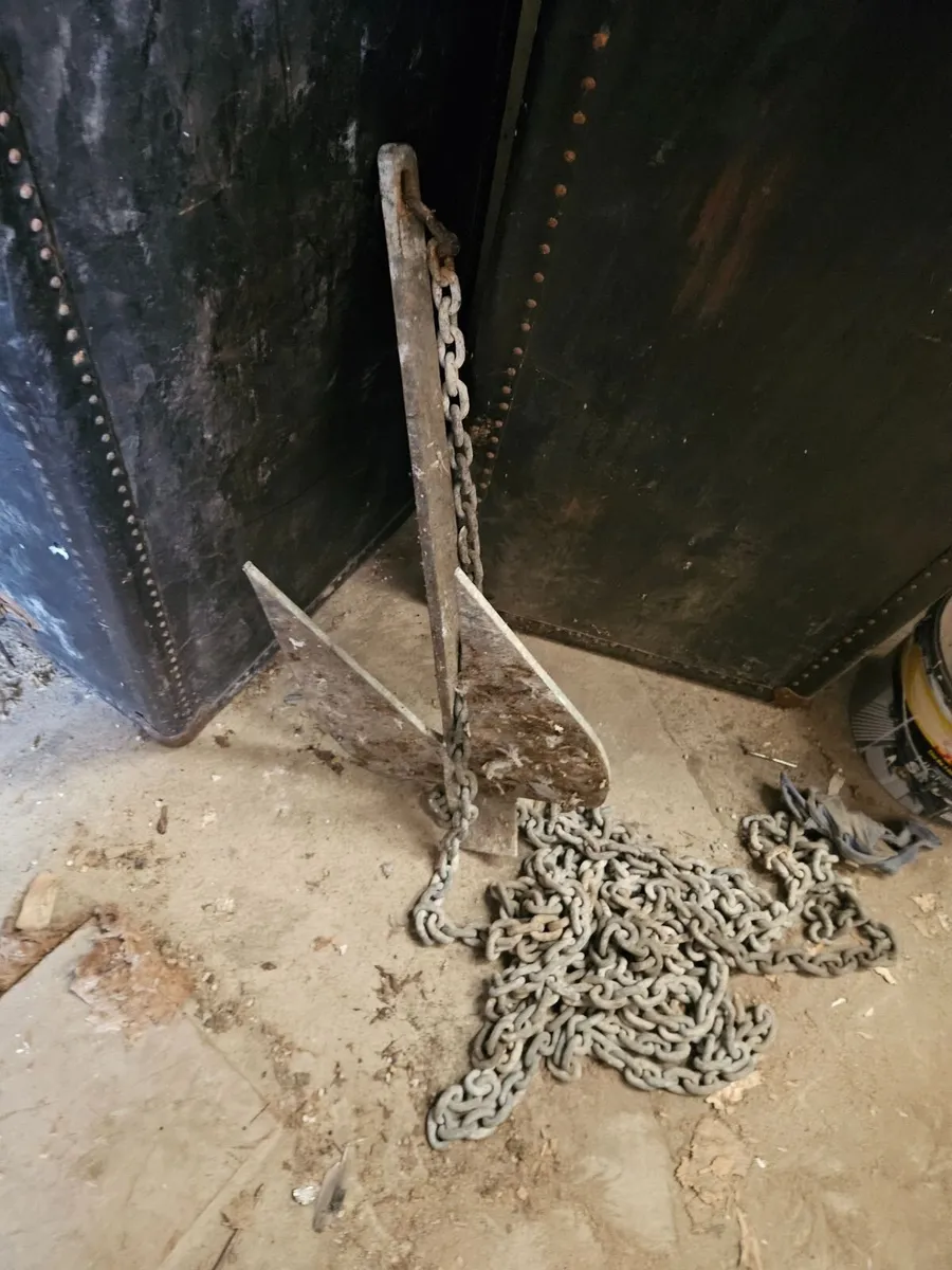 Boat Anchor - Image 1