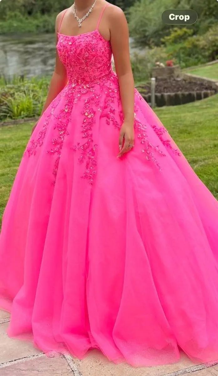 Debs TY dress ball gown. Magnificent! - Image 3