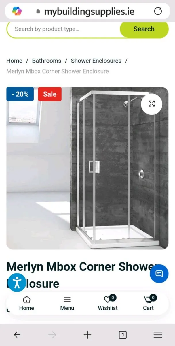 Merlyn Mbox Shower Enclosure - Image 1