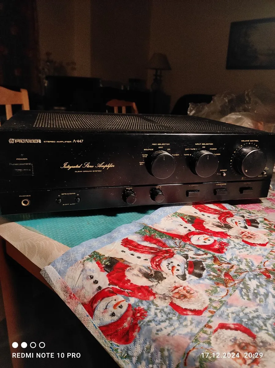 HOME AUDIO - Image 1