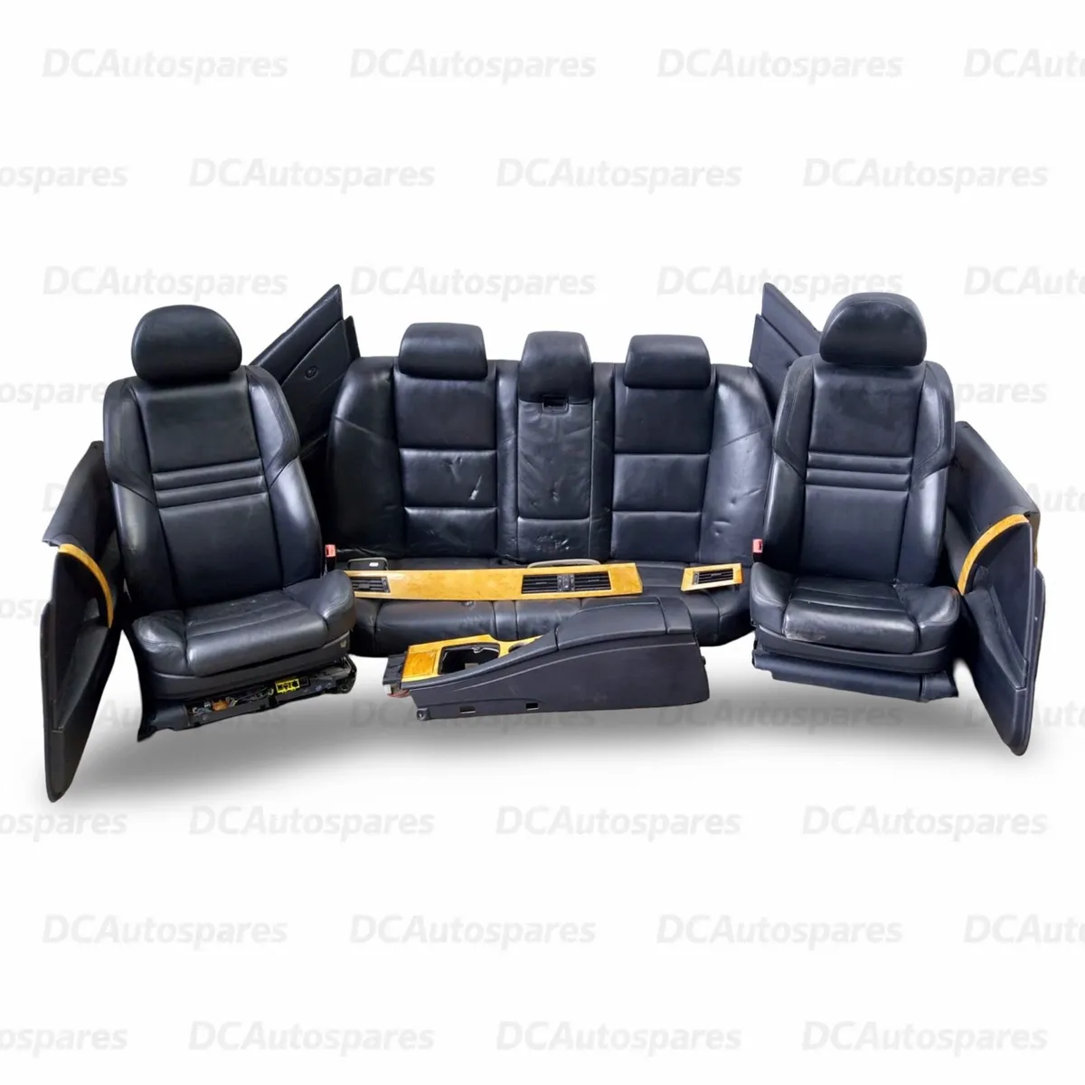 2005 BMW M5 Leather Interior - Image 1