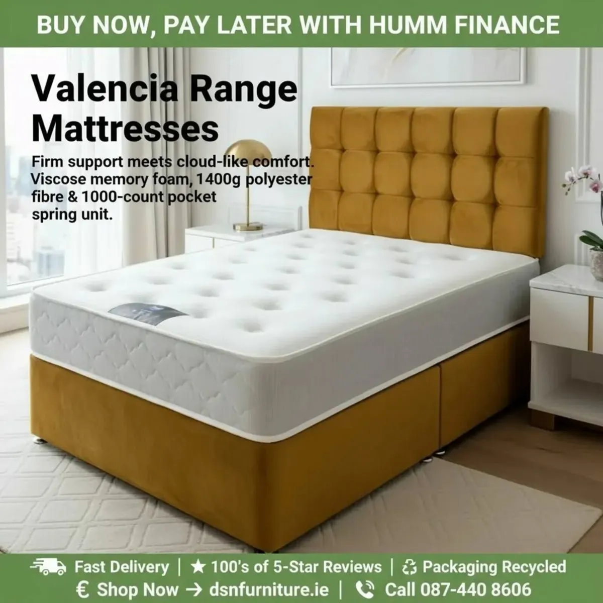 POCKET SPRUNG MATTRESSES