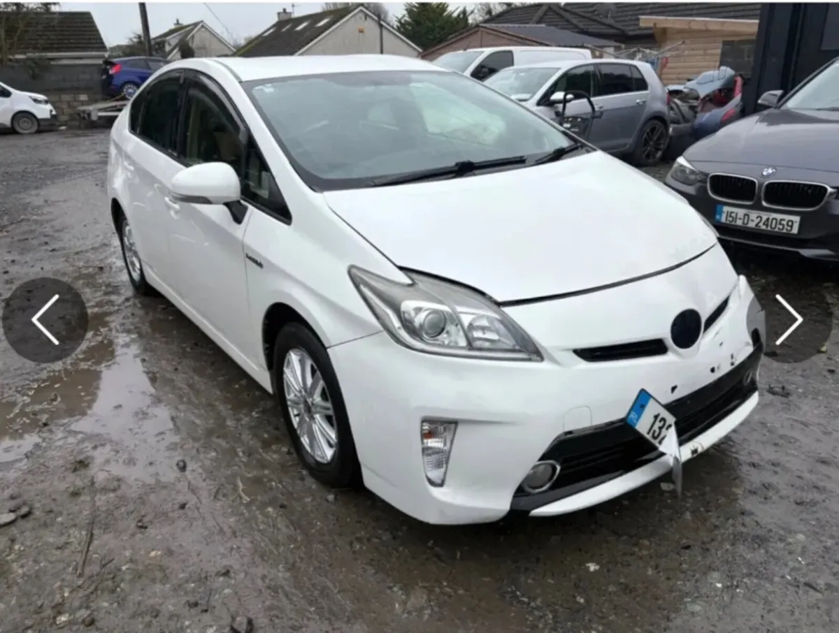 2013 Toyota Prius 1.8 Hybrid high spec - Image 1