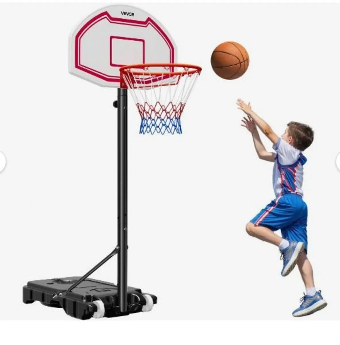 Portable Basketball Stand - Image 1