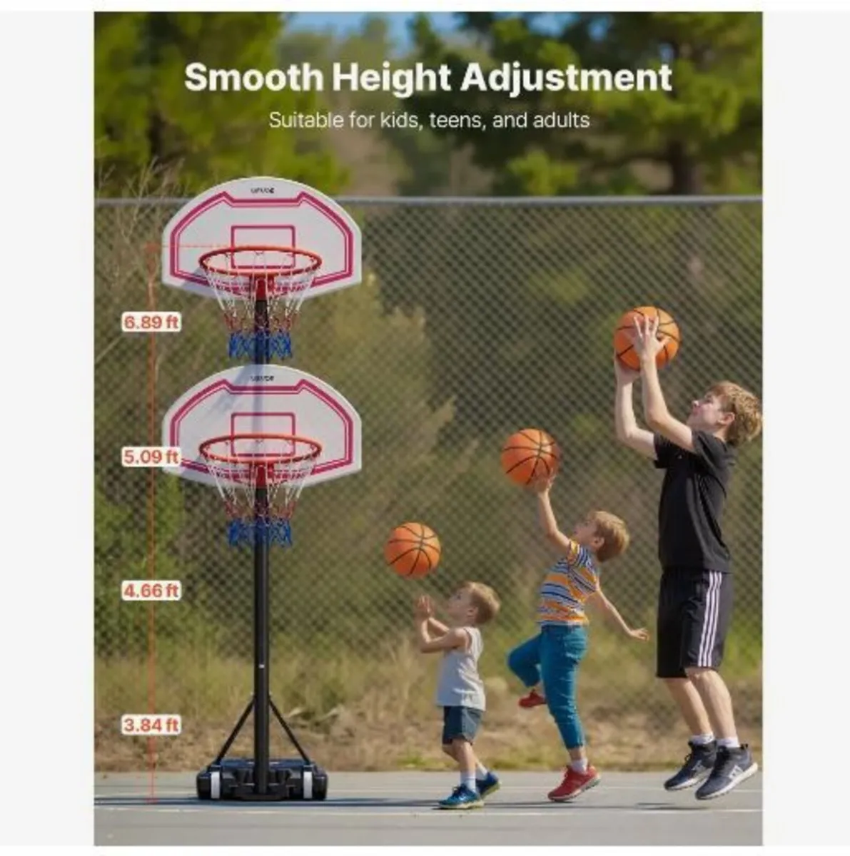 Portable Basketball Stand - Image 2
