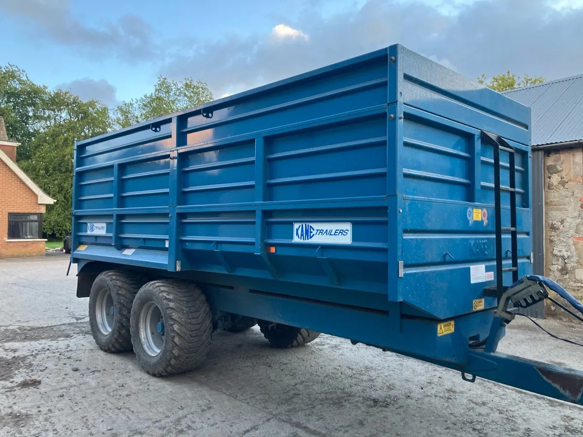 Kane 14Ton Grain trailer - Image 1