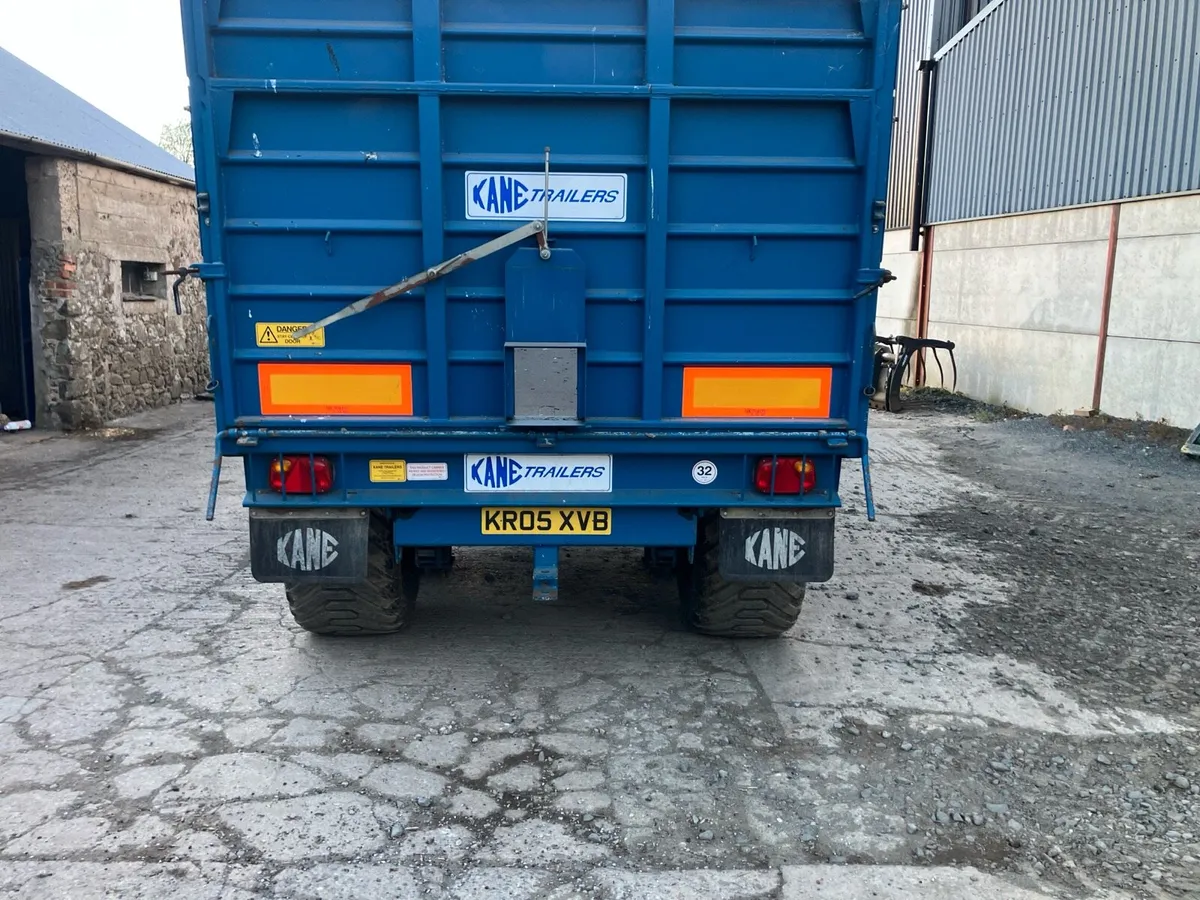 Kane 14Ton Grain trailer - Image 2