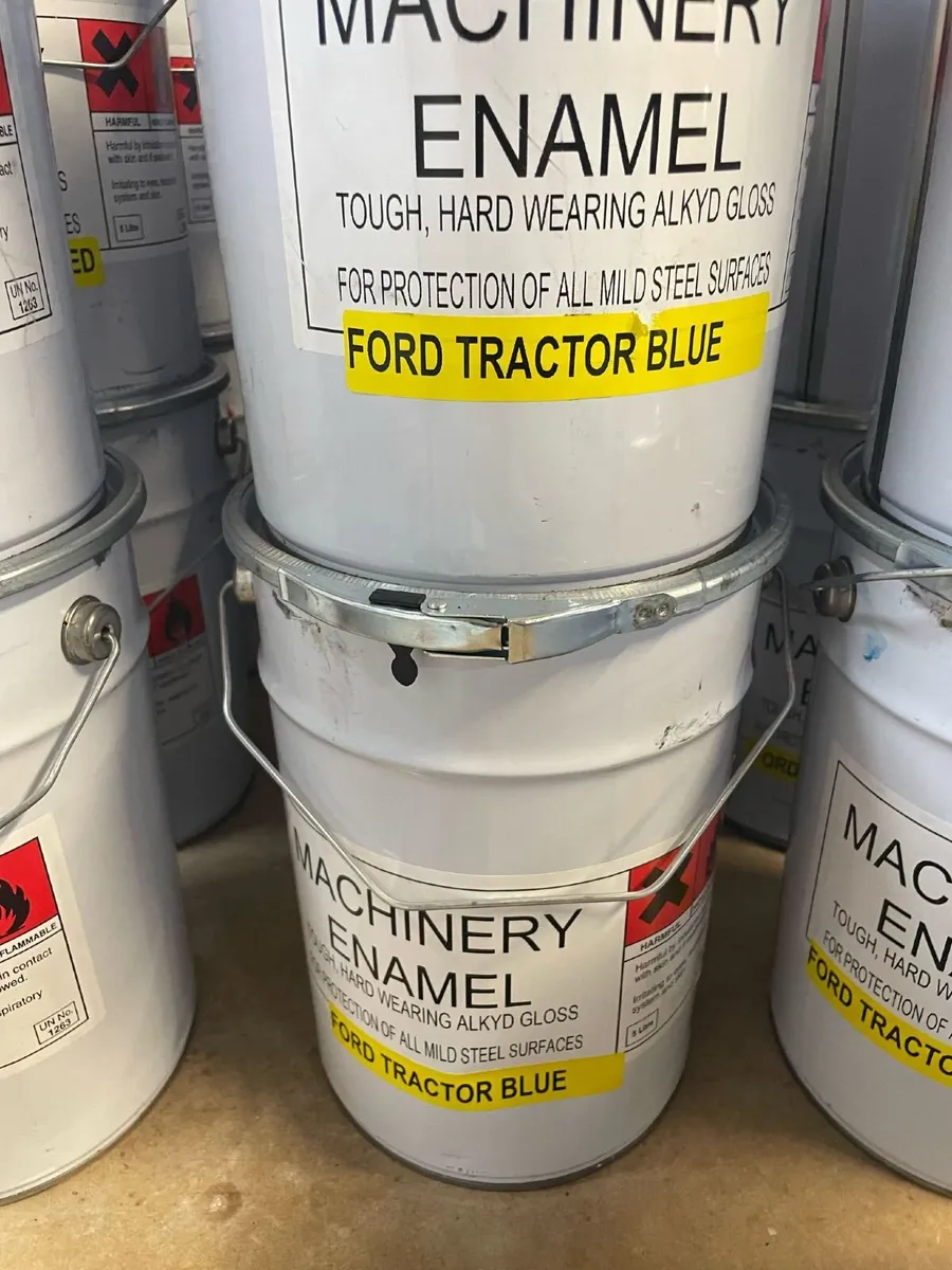 Machinery Enamel Paint 5L - Image 4