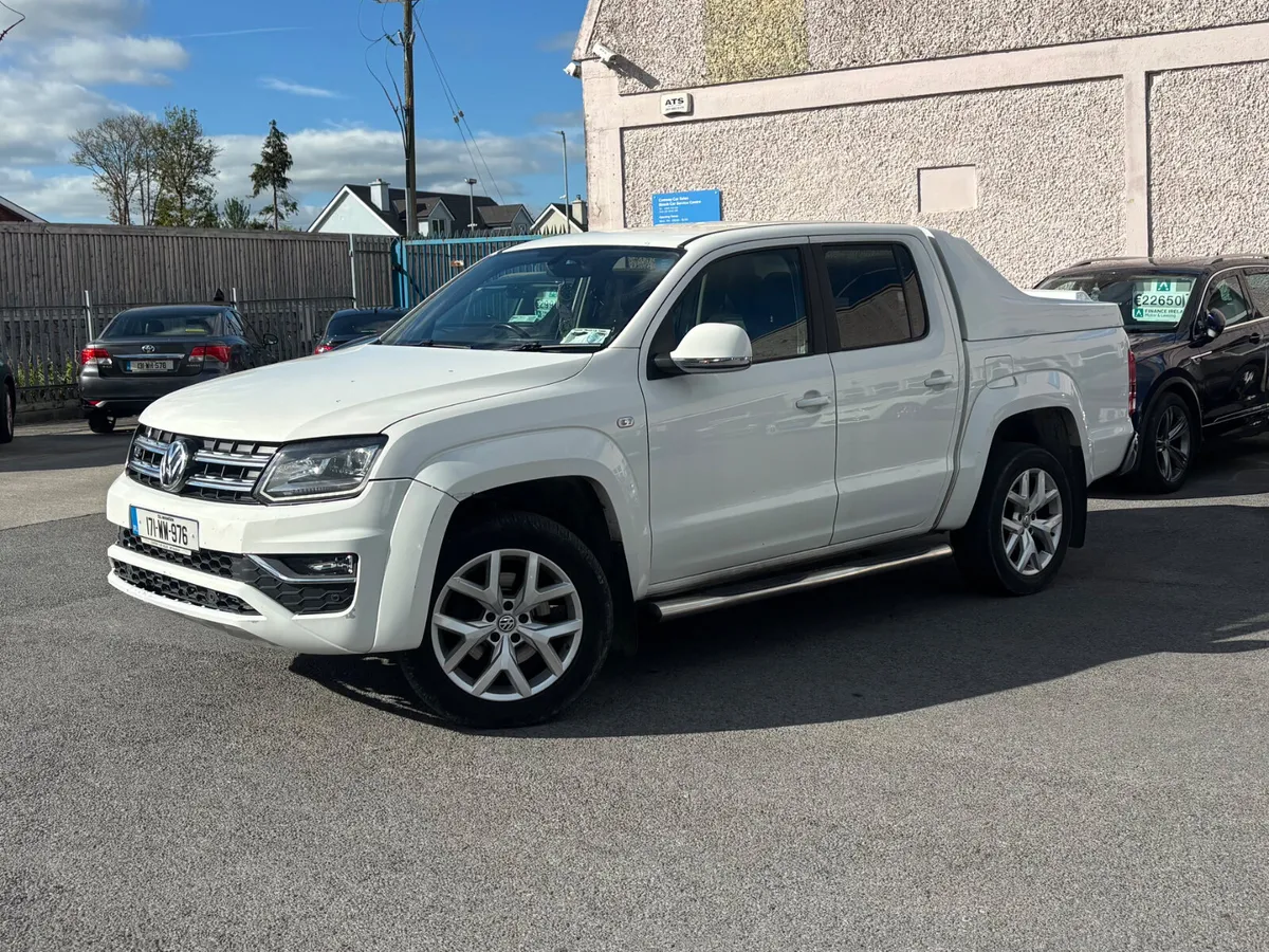 2017 Volkswagen Amarok V6 Highline Automatic - Image 1