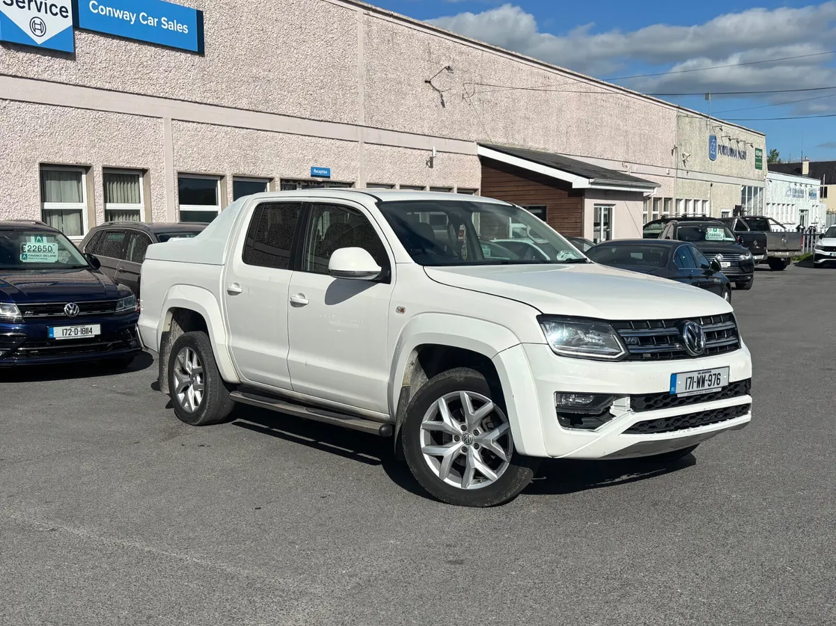 2017 Volkswagen Amarok V6 Highline Automatic - Image 3