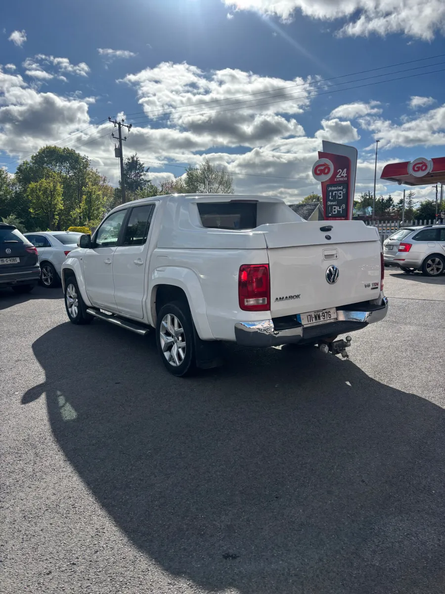 2017 Volkswagen Amarok V6 Highline Automatic - Image 4
