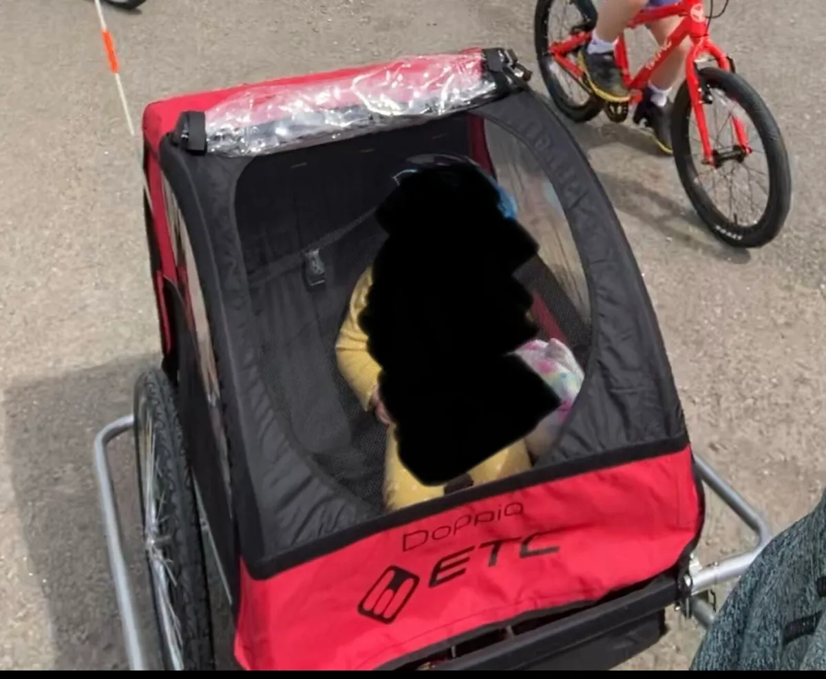 Bike Trailer - Image 1