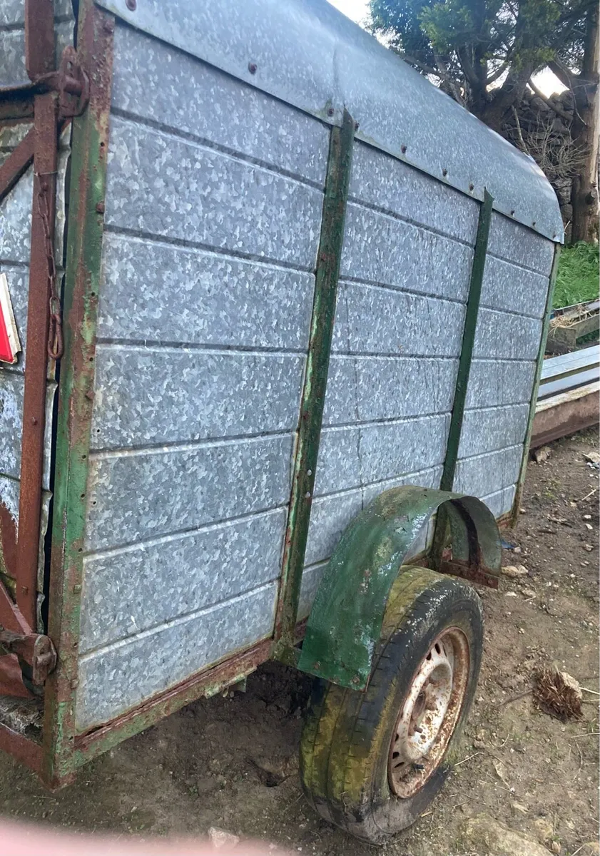 Sheep/ calf trailer - Image 1