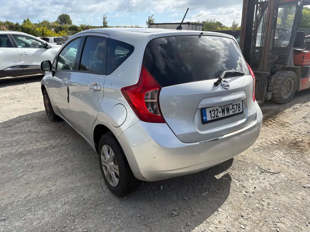 132 Nissan Note 1.2 Automatic Driving - Image 4