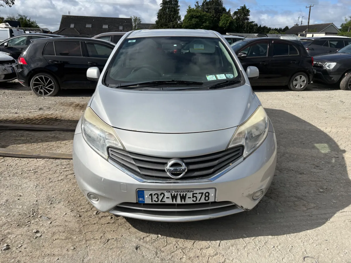 132 Nissan Note 1.2 Automatic Driving - Image 2