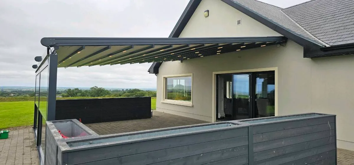 Electronic Awning With Lights - Image 1