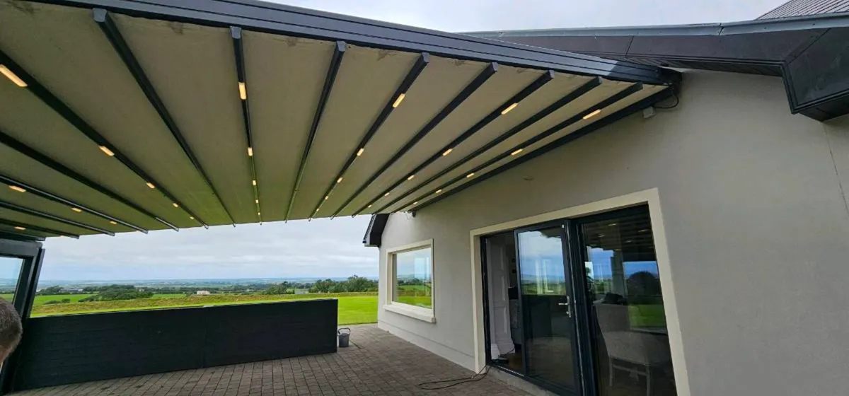 Electronic Awning With Lights - Image 4