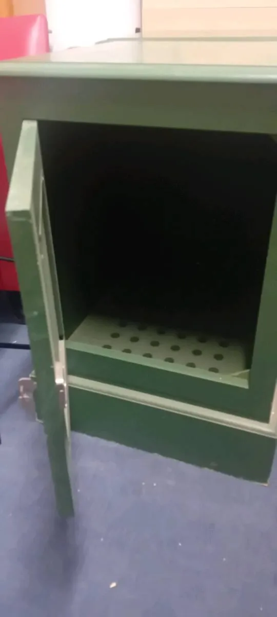 Large Green Storage Lockers - Image 2