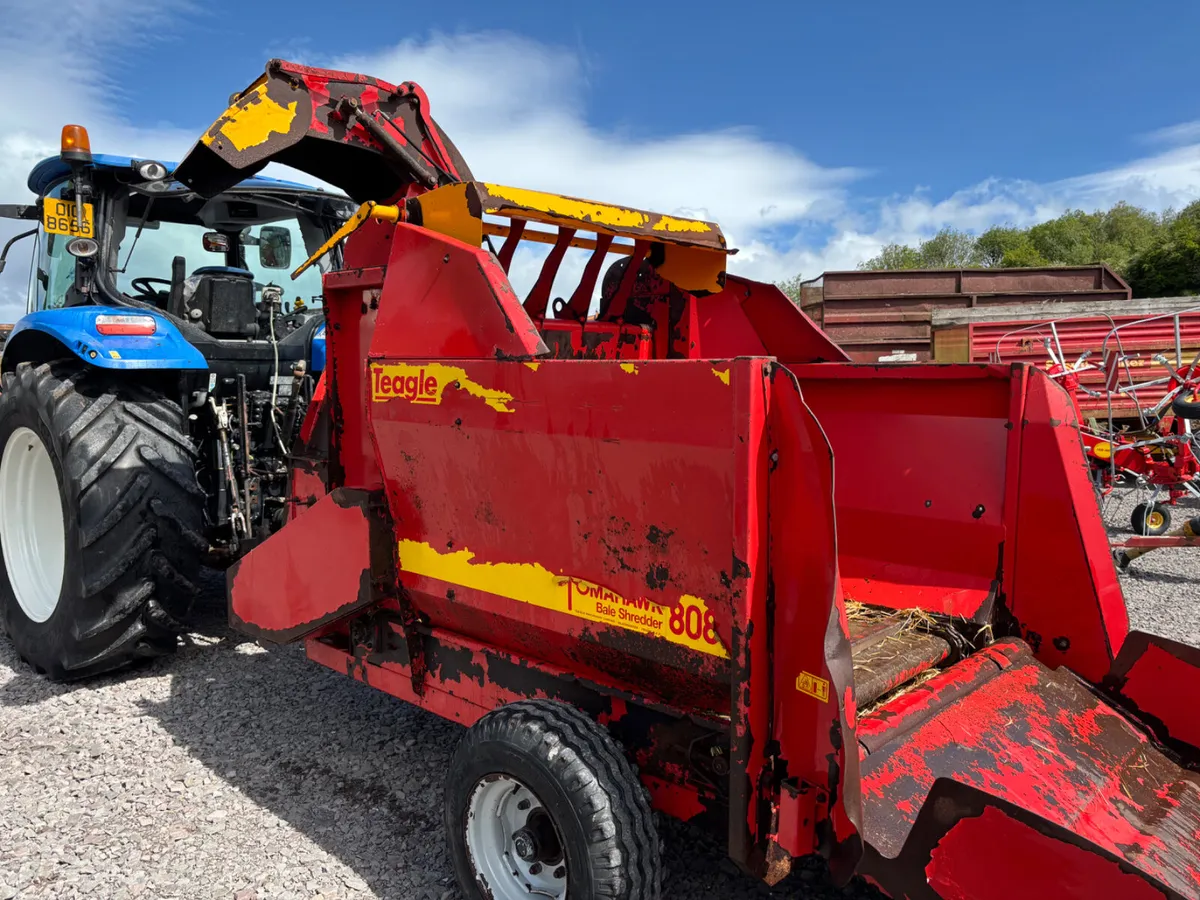 Teagle 8080 straw chopper - Image 3
