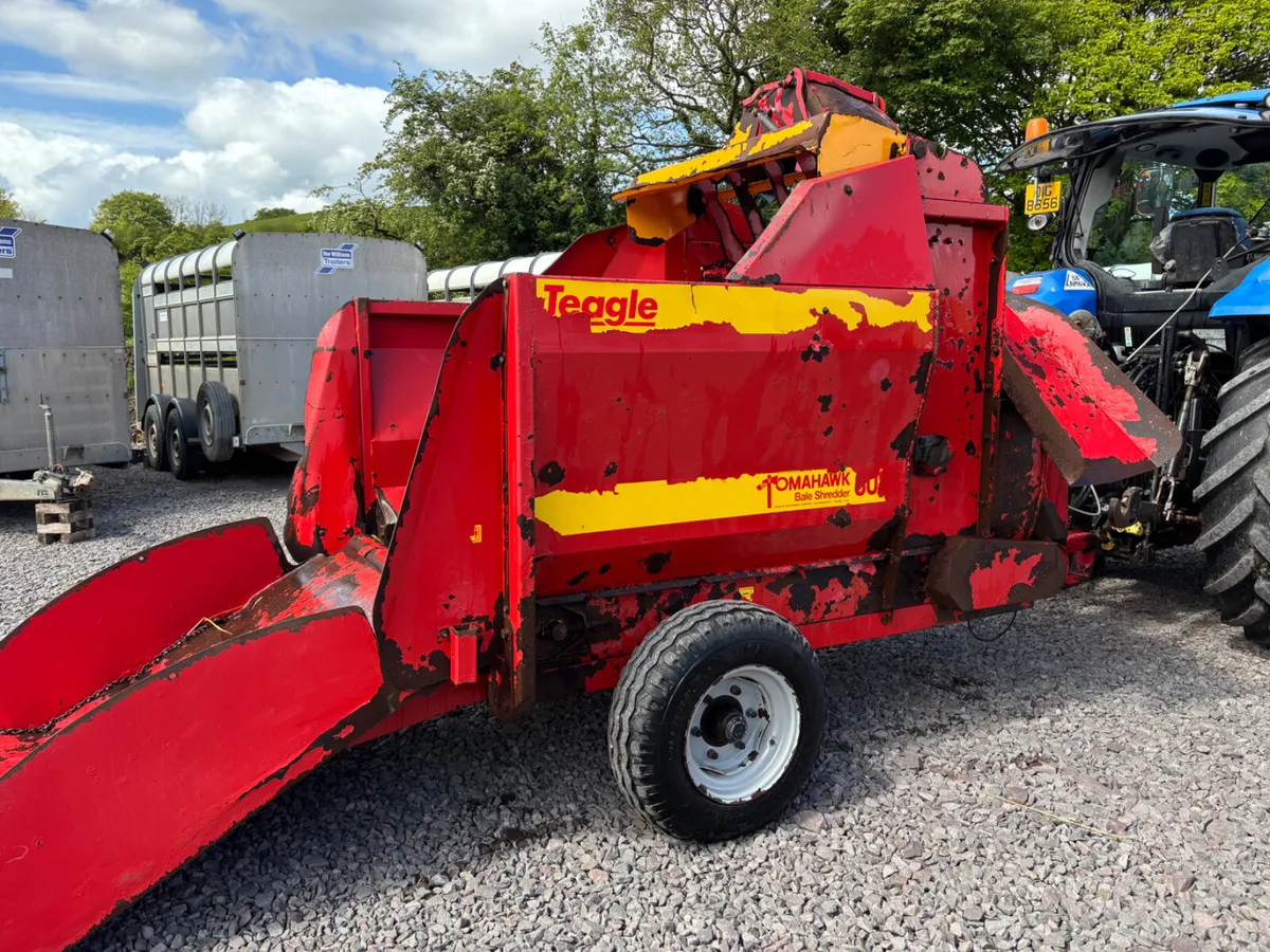 Teagle 8080 straw chopper - Image 2