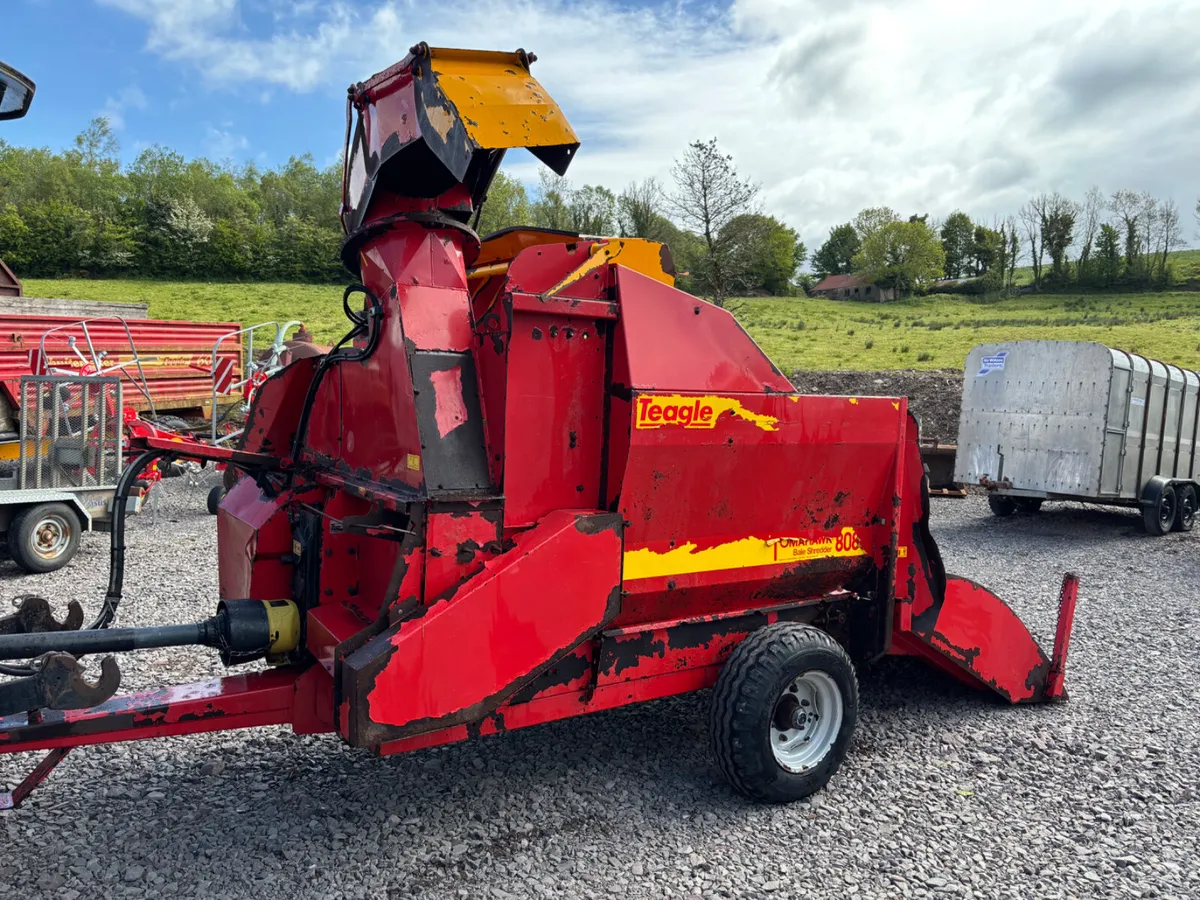 Teagle 8080 straw chopper - Image 1
