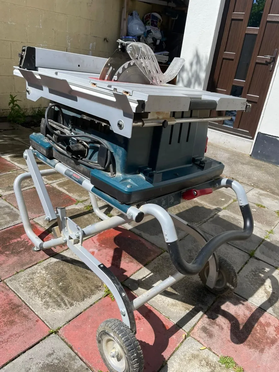 Table Saw Bosch GTS10XC - Professional & Table Saw - Image 2