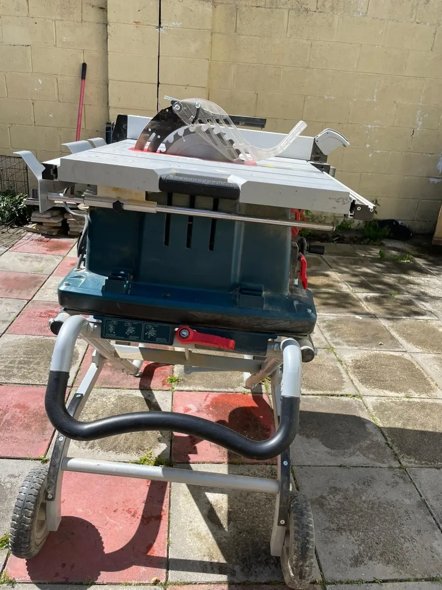 Table Saw Bosch GTS10XC - Professional & Table Saw - Image 3