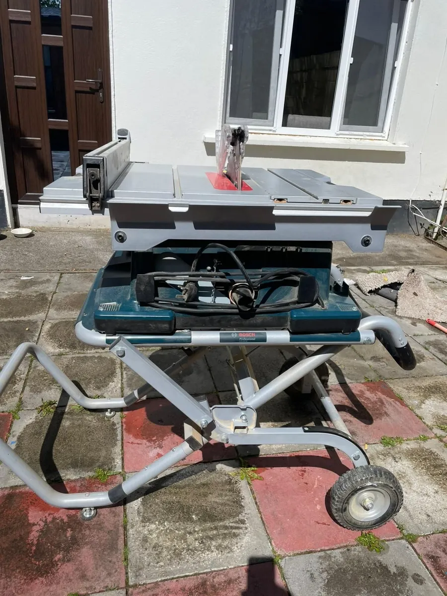 Table Saw Bosch GTS10XC - Professional & Table Saw - Image 4