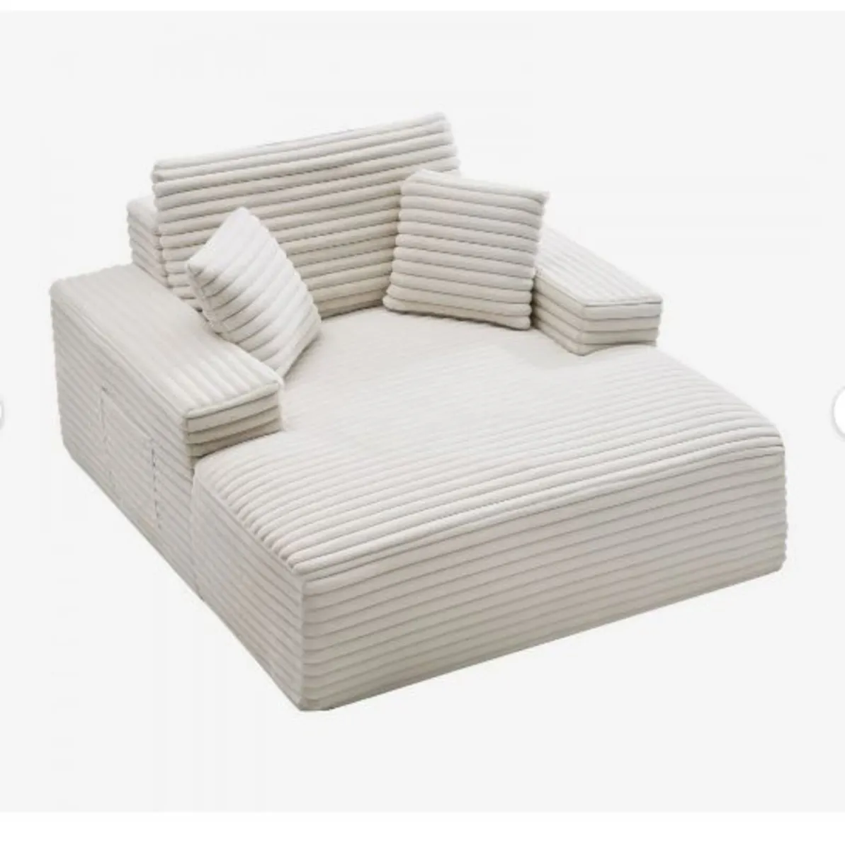 Chaise Lounge Chair, 1380 mm - Image 1
