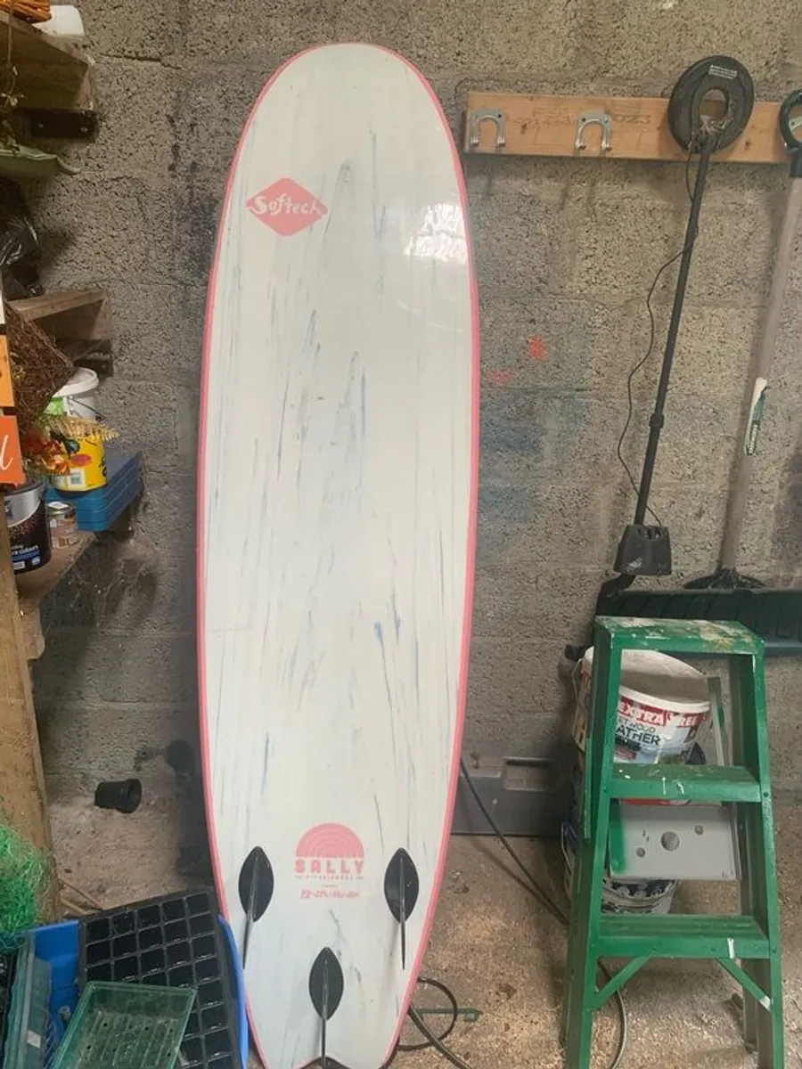 Barely used 6' foam board - Image 1