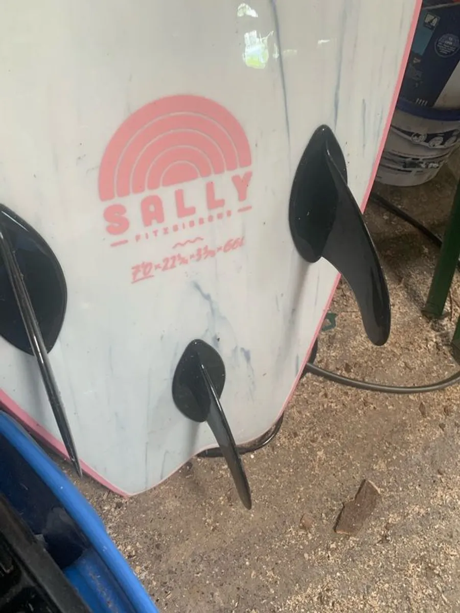 Barely used 6' foam board - Image 3