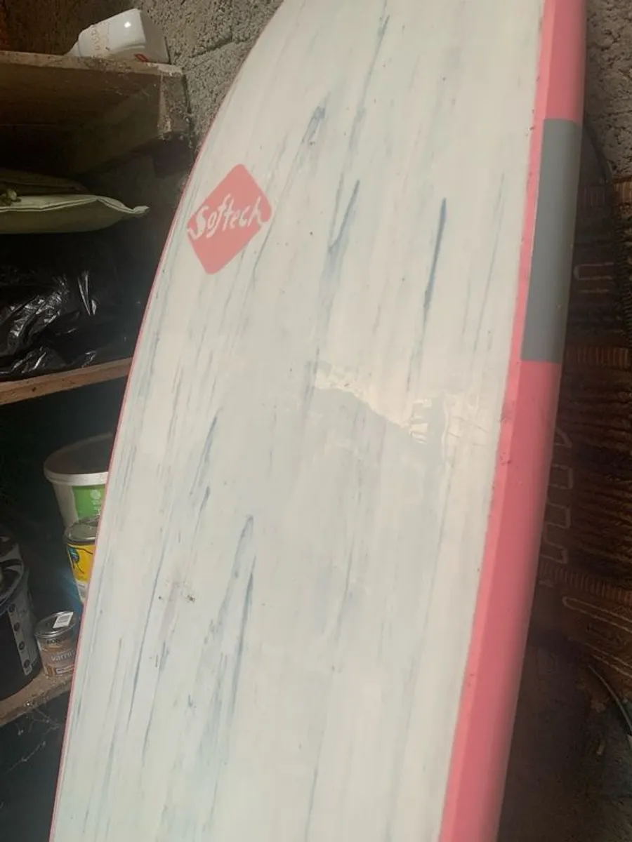 Barely used 6' foam board - Image 4