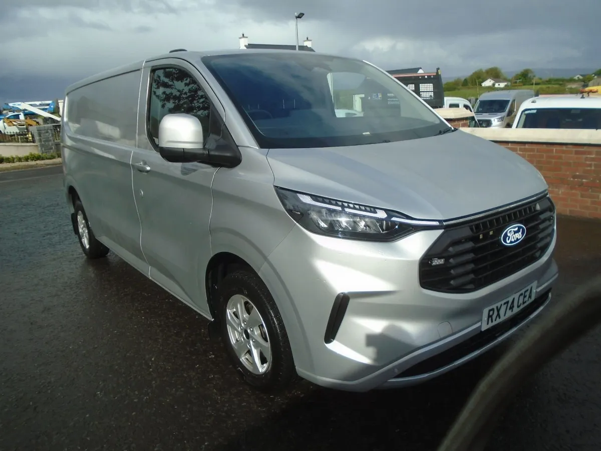 2024 Ford Transit Custom LIMITED LWB 136HP. - Image 1