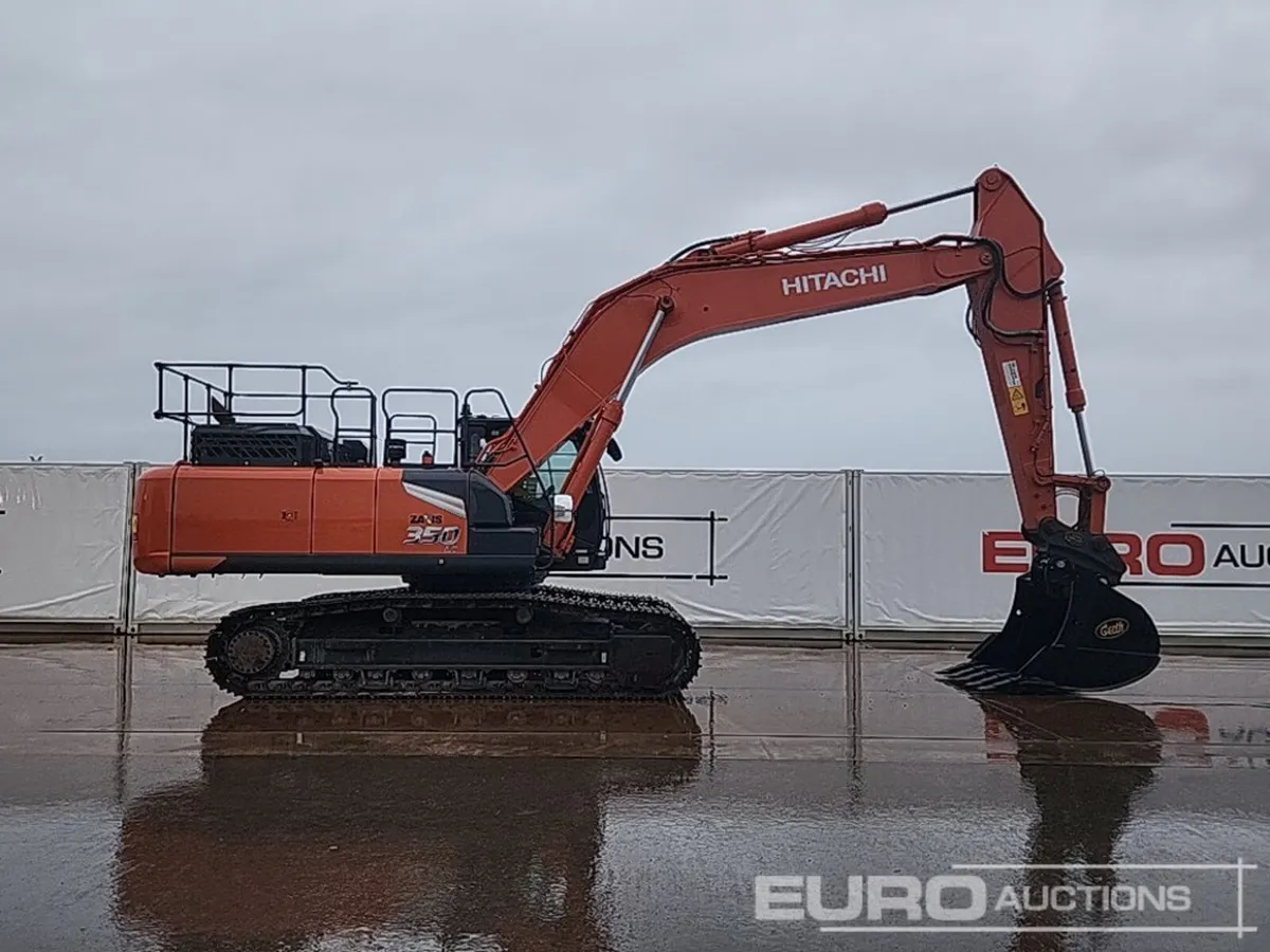2021 Hitachi ZX350LC-7 - Image 4