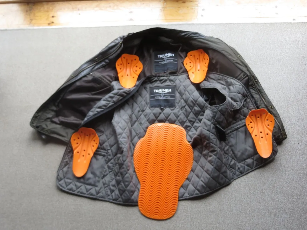 Triumph Leather Jacket - Image 3