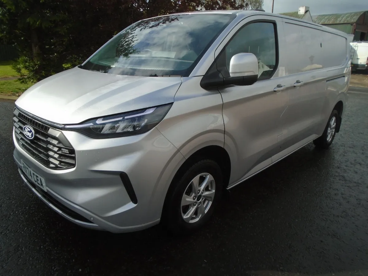 2024 Ford Transit Custom LIMITED LWB 136HP. - Image 3