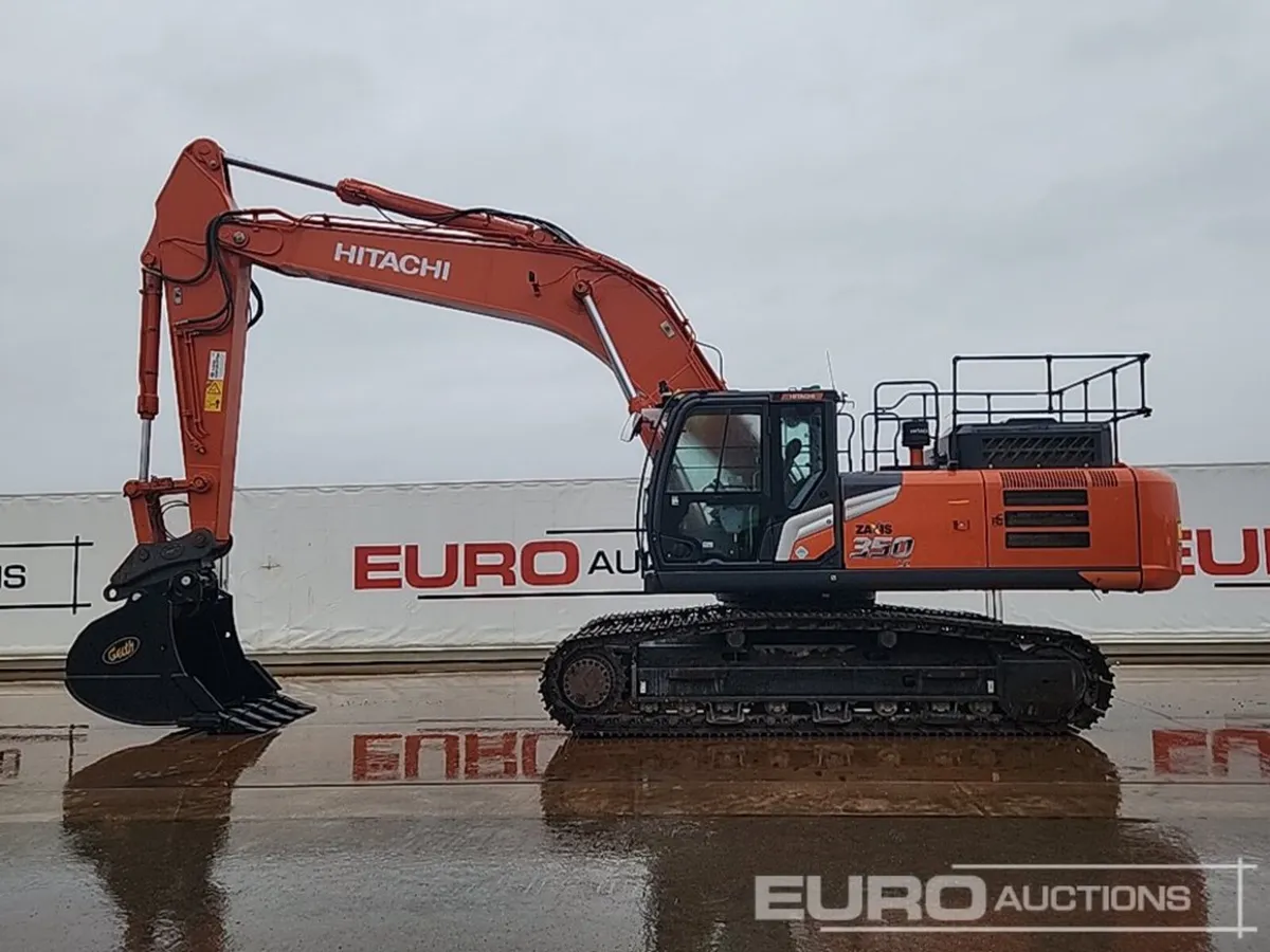 2021 Hitachi ZX350LC-7 - Image 3