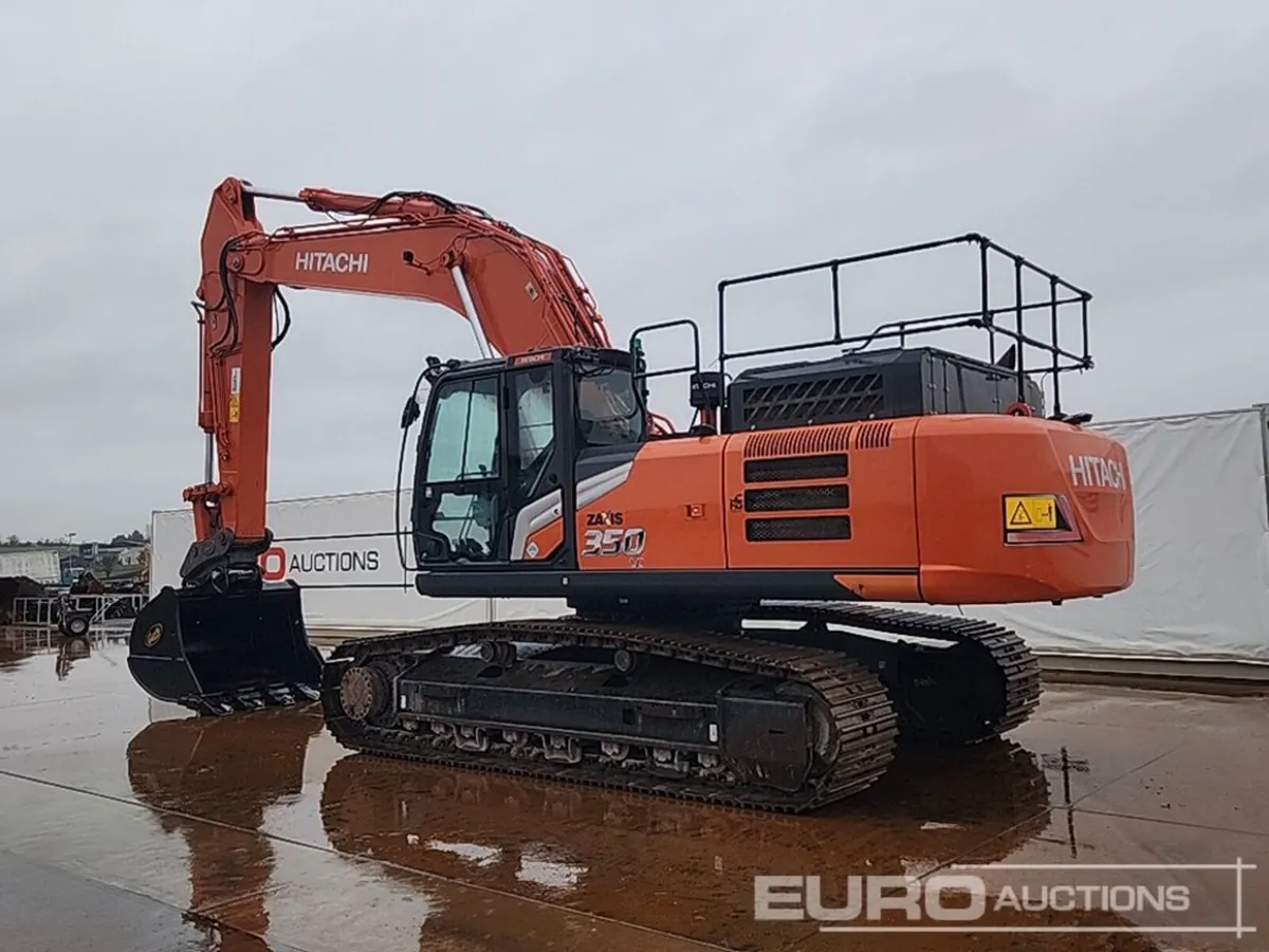 2021 Hitachi ZX350LC-7 - Image 1