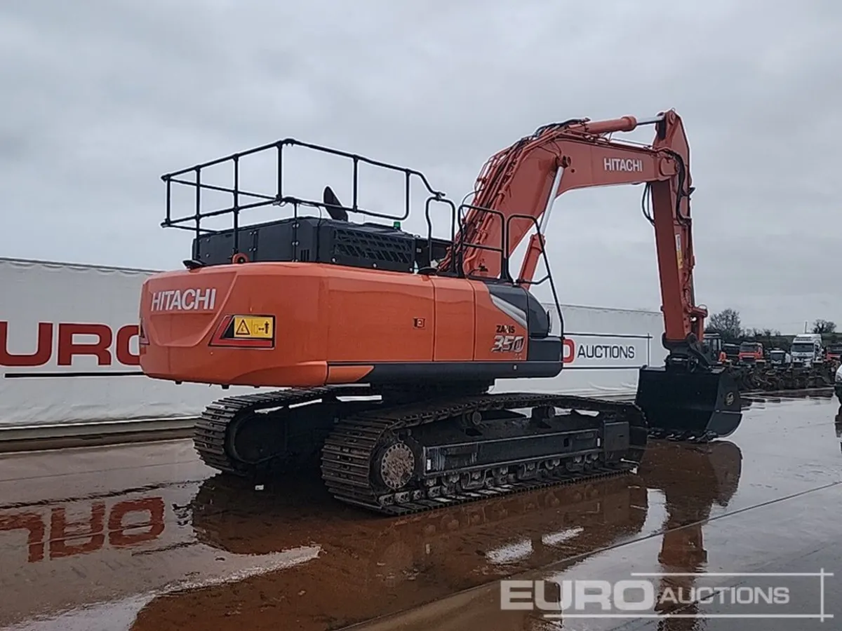 2021 Hitachi ZX350LC-7 - Image 2