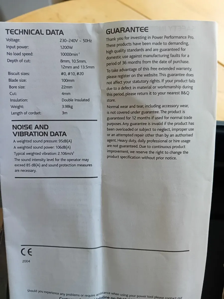 1,200w Biscuit Maker Kit - Image 4
