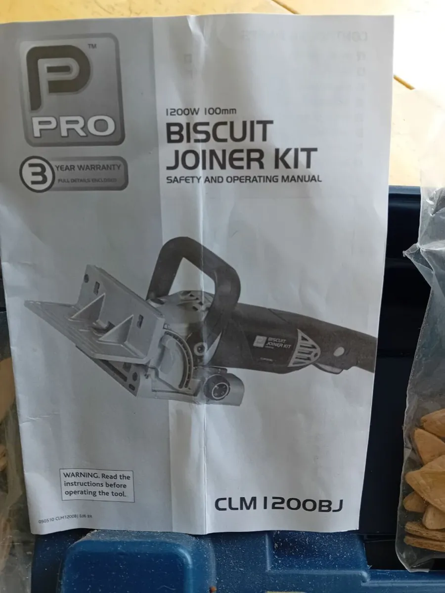 1,200w Biscuit Maker Kit - Image 3